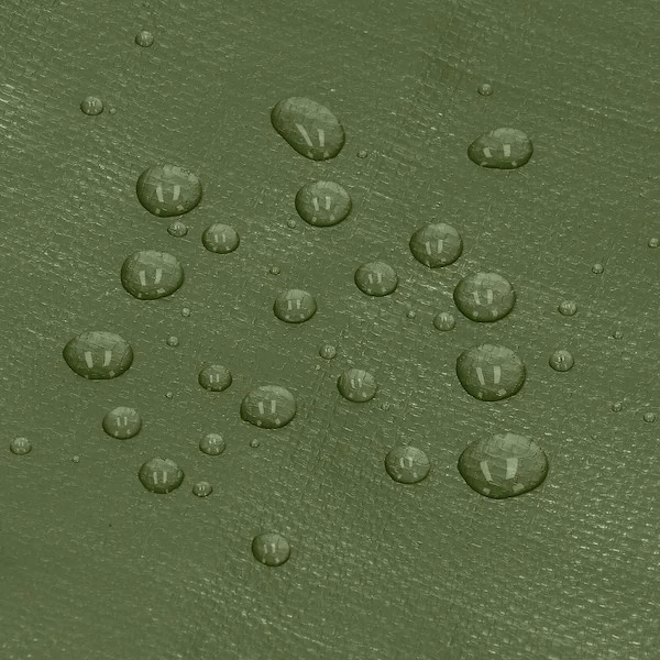 Брезент Springos 6 x 9 м 120 г/м2 Зелений (GA2125) - зображення 8