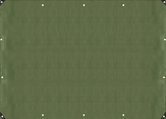 Брезент Springos 6 x 9 м 120 г/м2 Зелений (GA2125) - зображення 10