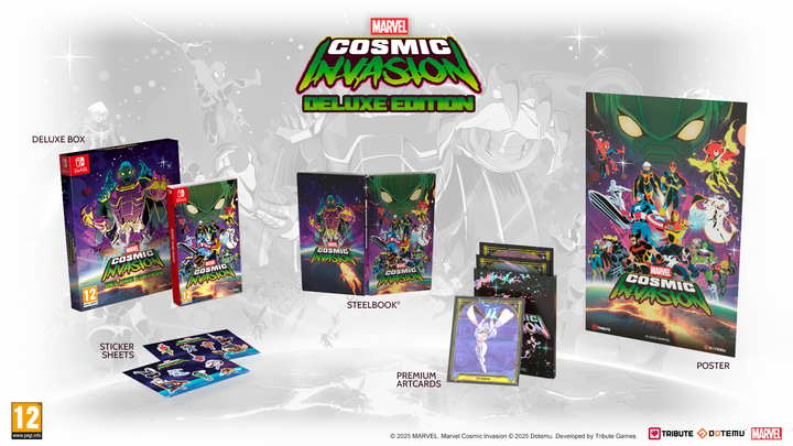 Gra Nintendo Switch Marvel Cosmic Invasion Deluxe Edition (Kartridż) (5056635619754) - obraz 17