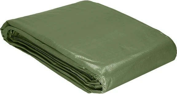 Plandeka Springos 6 x 8 m 120 g/m2 Zielona (GA2126) - obraz 4