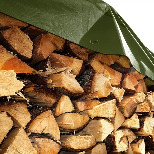 Plandeka Springos 6 x 8 m 120 g/m2 Zielona (GA2126) - obraz 14