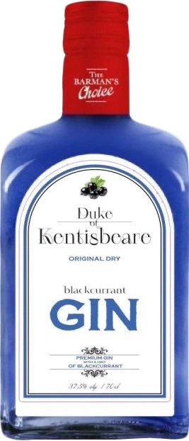 Джин Duke Of Kentisbeare Blackcurrent GIN чорна смородина 0.7 л