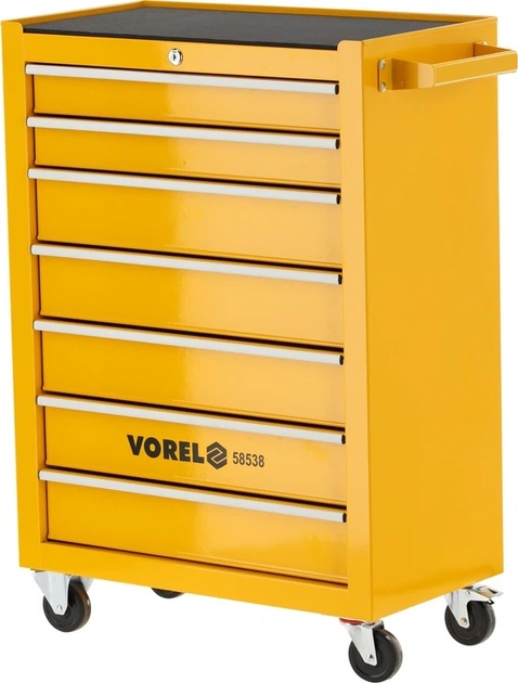 Szafka serwisowa Vorel 58538 7 szuflad (5906083123221) - obraz 5