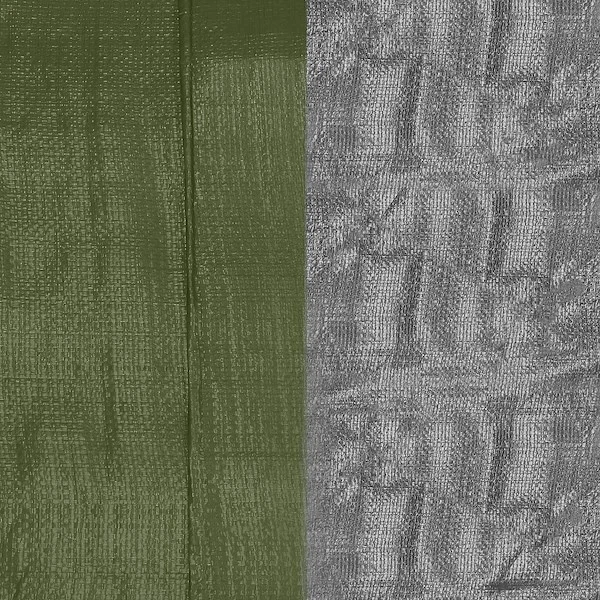 Брезент Springos 5 x 8 м 120 г/м2 Зелений (GA2127) - зображення 9