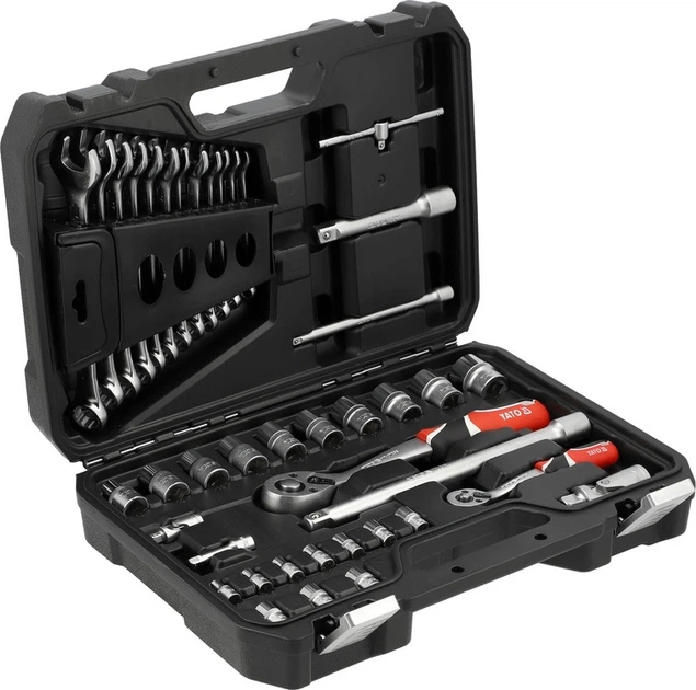 Набір інструментів YATO YT-38742 41 елемент (5906083121876) - зображення 4