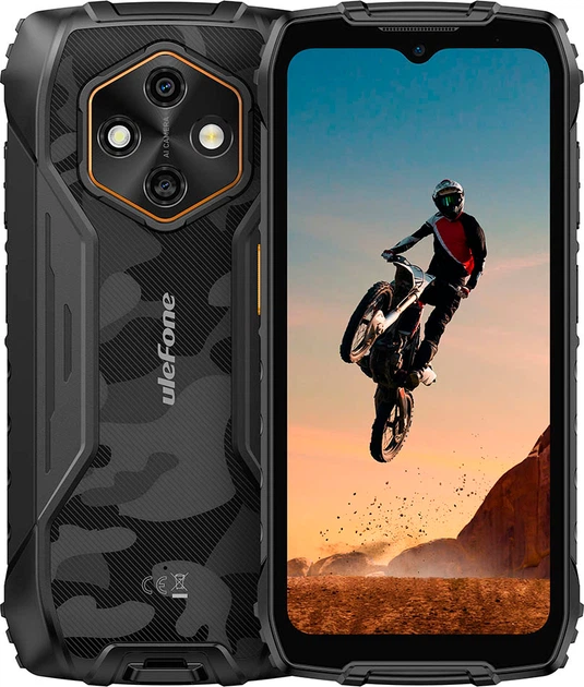 Smartfon Ulefone Rugking 4 Pro 8/256GB Black (6975326660914) - Zdjęcie 1 Smartfon Ulefone Rugking 4 Pro 8/256GB Black (6975326660914) - obraz 1