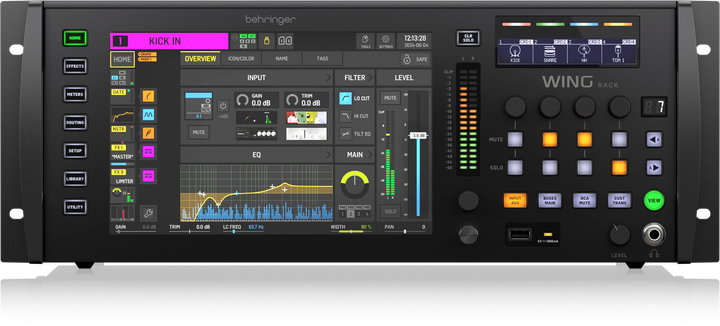 Mikser audio Behringer WING RACK 48-kanałowy (0604-AAE86-EU1) - obraz 1