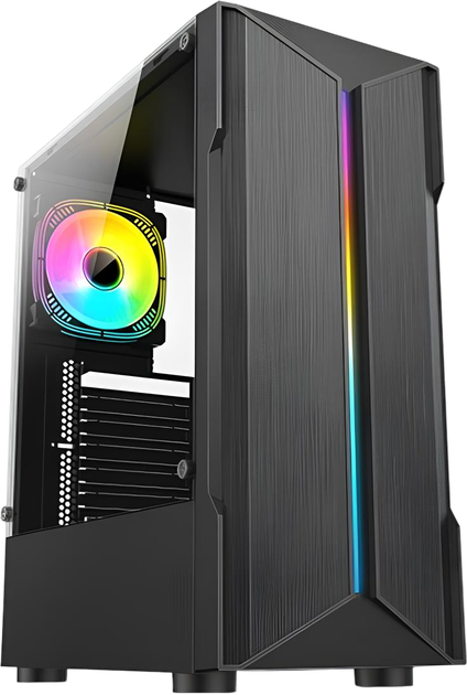 Корпус GTL Gaming Trooper RGB Black (GTL1806) - изображение 4