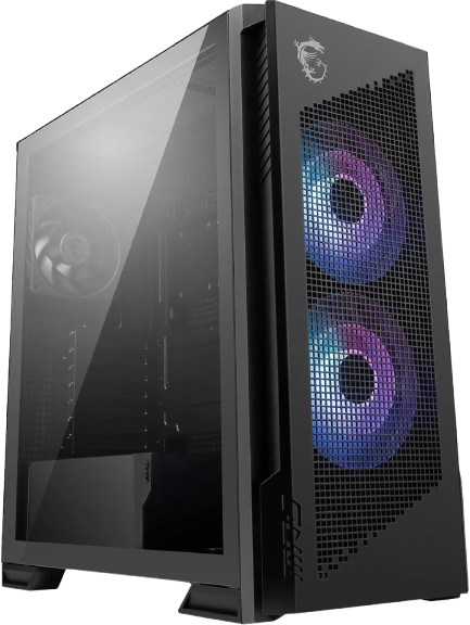Корпус MSI MPG Velox 300R AirFlow PZ ARGB Black - зображення 3