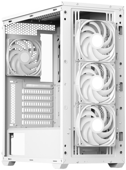 Корпус AeroCool D501A-G-WT-v2 ARGB White (ACCM-DS01043.21) - изображение 2