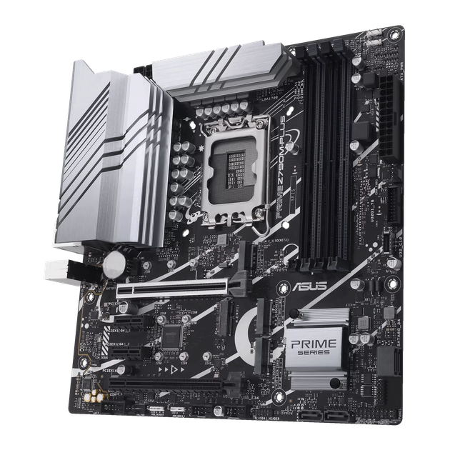 Материнська плата Asus Z790M-Plus Prime LGA 1700 (PRIME Z790M-PLUS) - зображення 3