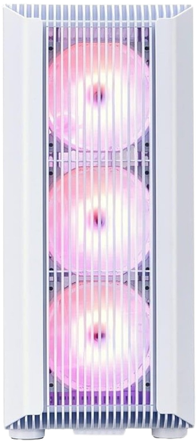 Корпус 1stPlayer H6 ARGB White (H6-WH-4F7-W) - Фото 2 Корпус 1stPlayer H6 ARGB White (H6-WH-4F7-W) - изображение 2