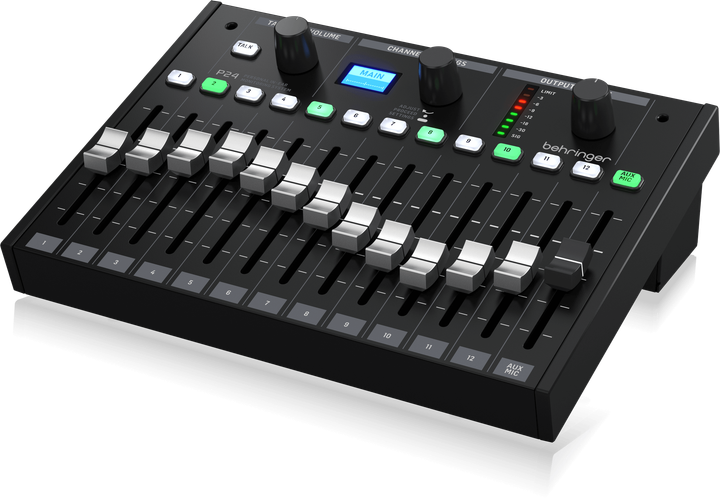 Mikser audio Behringer P24 StageConnect (0609-AAM86-EU1) - obraz 3