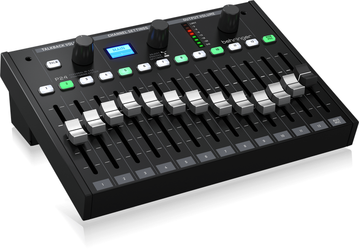 Mikser audio Behringer P24 StageConnect (0609-AAM86-EU1) - obraz 4