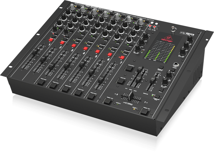 Mikser audio Behringer PRO MIXER DX2000USB 7-kanałowy (000-96801-00010) - obraz 3