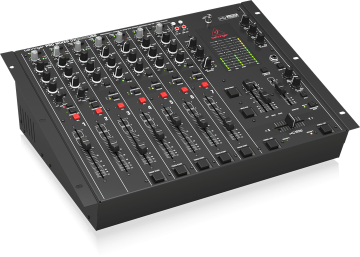 Mikser audio Behringer PRO MIXER DX2000USB 7-kanałowy (000-96801-00010) - obraz 4