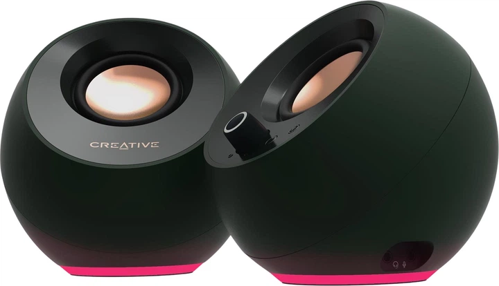 Zestaw głośników Creative Pebble Pro Black (5390660195174) - obraz 3