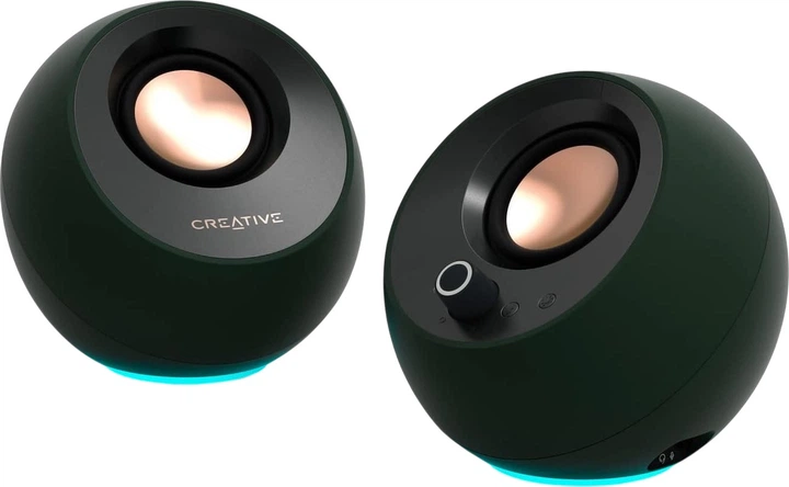 Zestaw głośników Creative Pebble Pro Black (5390660195174) - obraz 4