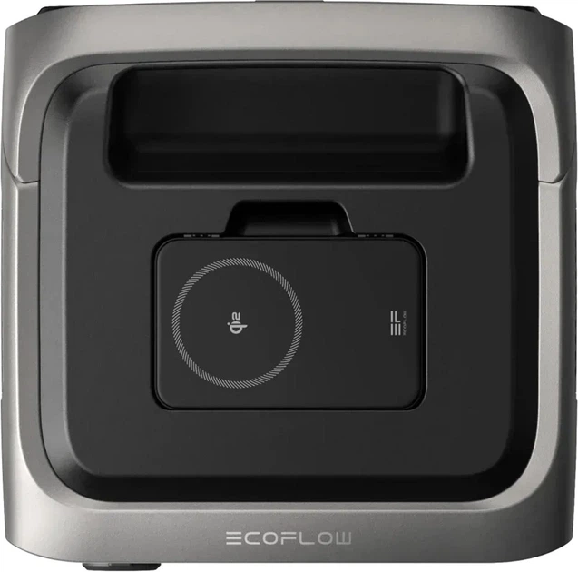 Зарядна станція EcoFlow RIVER 3 Plus Wireless / 600 Вт / 286 Вт⋅год / LiFePO4 (EFRIVER3PLUS-W-EU-CBOX) - зображення 4
