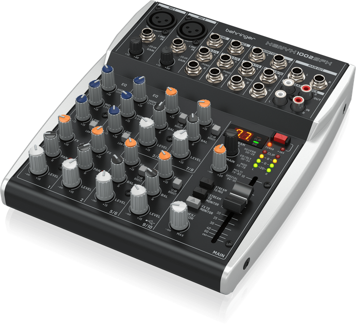 Mikser audio Behringer XENYX 1002SFX (1002SFX) - obraz 3