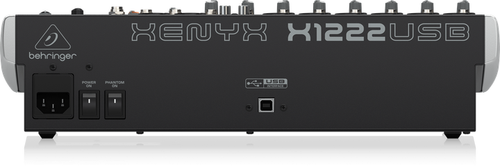 Mikser audio Behringer XENYX X1222USB (27000150) - obraz 6