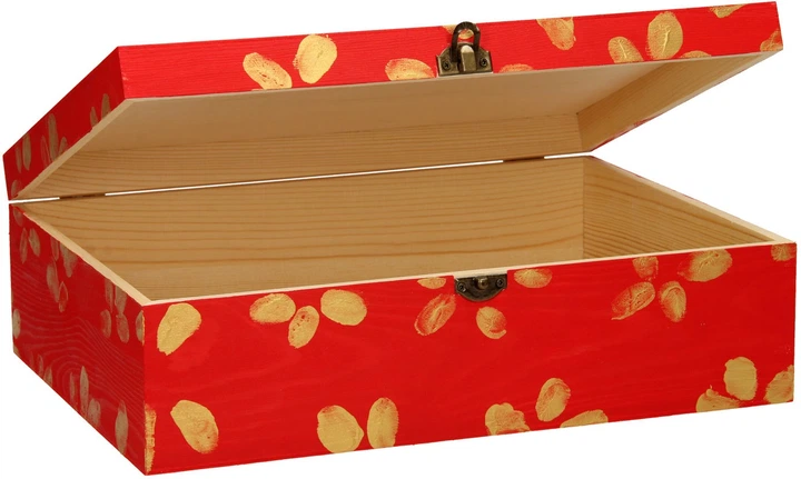 Творчий набір Playwood Велика дерев’яна скриня для зберігання SL049 (8719348005449) - зображення 4