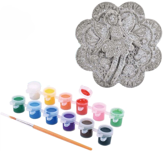 Творчий набір PlayGo Розфарбуй власну лісову фею 14 елементів 78203 (4892401782038) - зображення 2