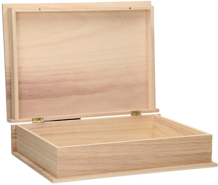 Творчий набір Playwood Дерев’яна коробка у формі книги SL061B (8719348005111) - зображення 3