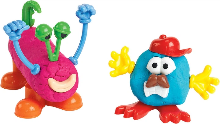 Zestaw akcesoriów do lepienia Colorations 130 szt CH11DA01 (5710903618589) - obraz 3