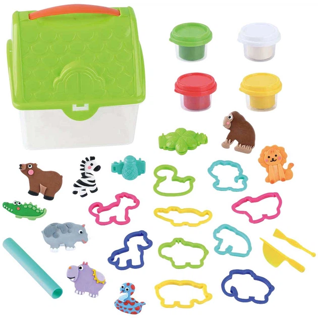 Zestaw kreatywny PlayGo Wild Adventure Dough Set 8286 (4892401082862) - obraz 2