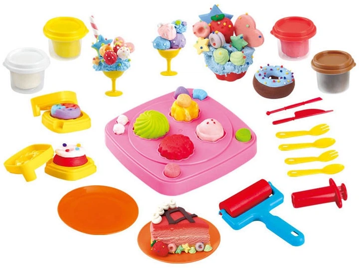 Zestaw kreatywny PlayGo Dessert Factory 8378 (4892401083784) - obraz 2