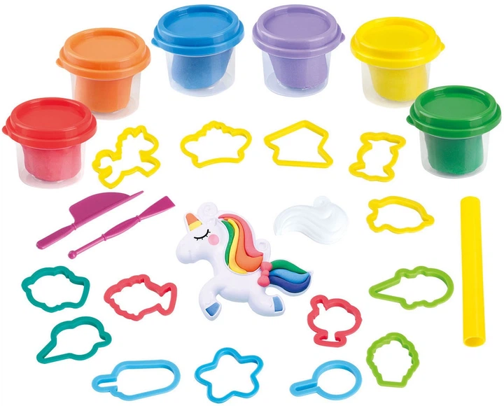 Zestaw kreatywny PlayGo Unicorn Fantasy Dough Kit 8424 (4892401084248) - obraz 2