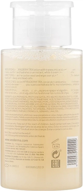 Toner do twarzy Sesderma Hidraderm Trx 200 ml (8429979440242) - obraz 2