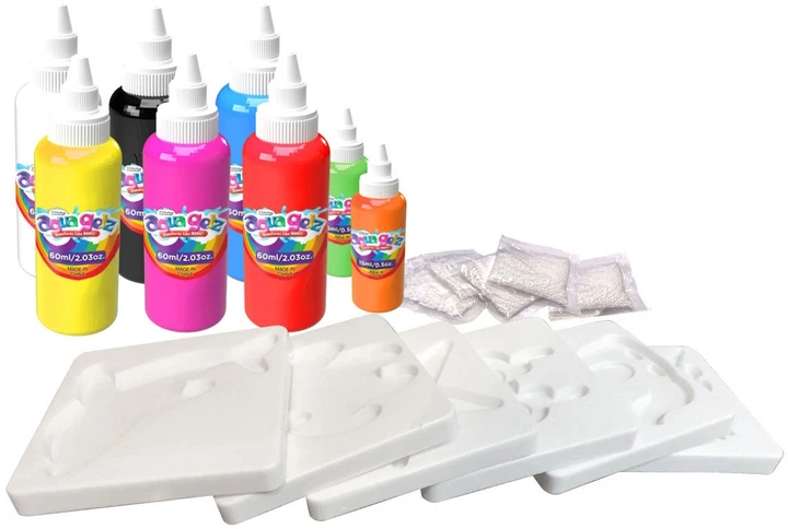 Zestaw kreatywny Simba Aqua Gelz Deluxe Princess Castle 106322496 (4006592069858) - obraz 3