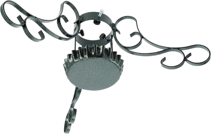 Stojak choinkowy Kadax Retro 60 cm Zielony K2458 (5903699414729) - obraz 2