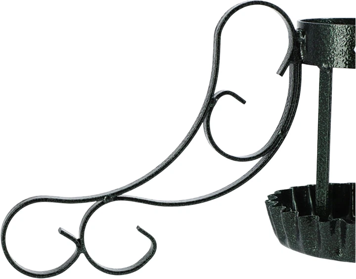 Stojak choinkowy Kadax Retro 60 cm Zielony K2458 (5903699414729) - obraz 3