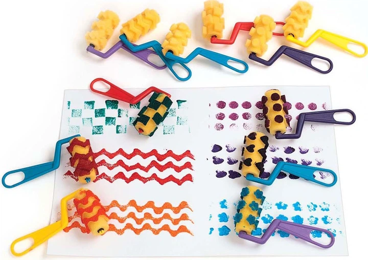 Набір пінопластових валиків Colorations 12 шт 6040545 (191487014229) - зображення 2