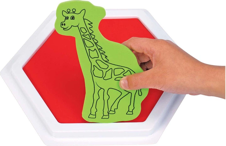 Набір штампів Colorations з мотивом скелетів тварин 15 шт 6040454 (191487008372) - зображення 3