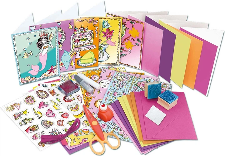 Креативний набір Jumbo Jill: Створи свої власні картки 2051549 (8710126199091) - зображення 4