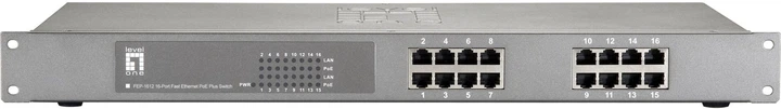 Przełącznik LevelOne FEP-1612W150 - obraz 2