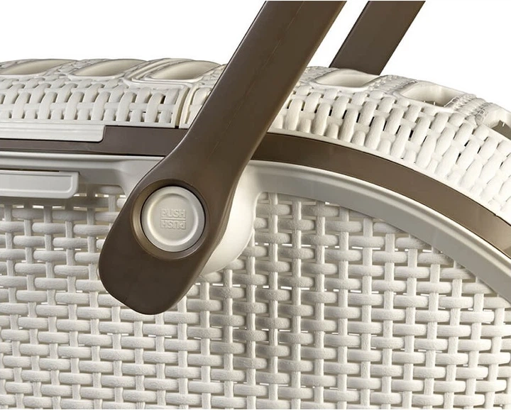 Transporter dla zwierząt Curver Petlife Krem-Braz 198861 (3253920616012) - obraz 5