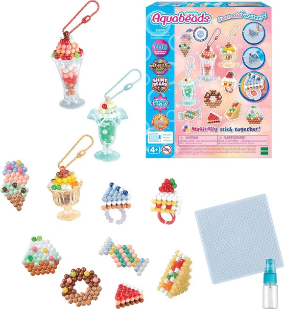Zestaw kreatywny Epoch Aquabeads 4690426 (5054131350904) - obraz 2