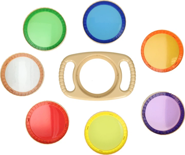 Іграшковий набір Jumbo Окуляри, що змінюють колір 8190150 (8713218061610) - зображення 4