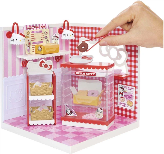 Zestaw do zabawy MGA Miniverse Make it Mini: Hello Kitty 4521045 (35051547181) - obraz 6
