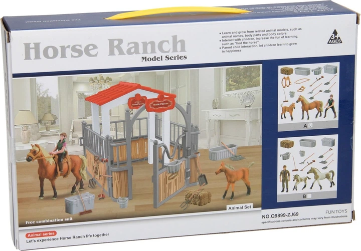 Zestaw do zabawy ZHONGJIEMING TOYS Szkoła jazdy 7220517 (8718012057364) - obraz 2