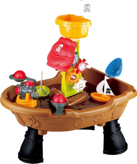 Водний столик PlayGo Піратський корабель 20 елементів 8150351 (4892401054586) - зображення 2