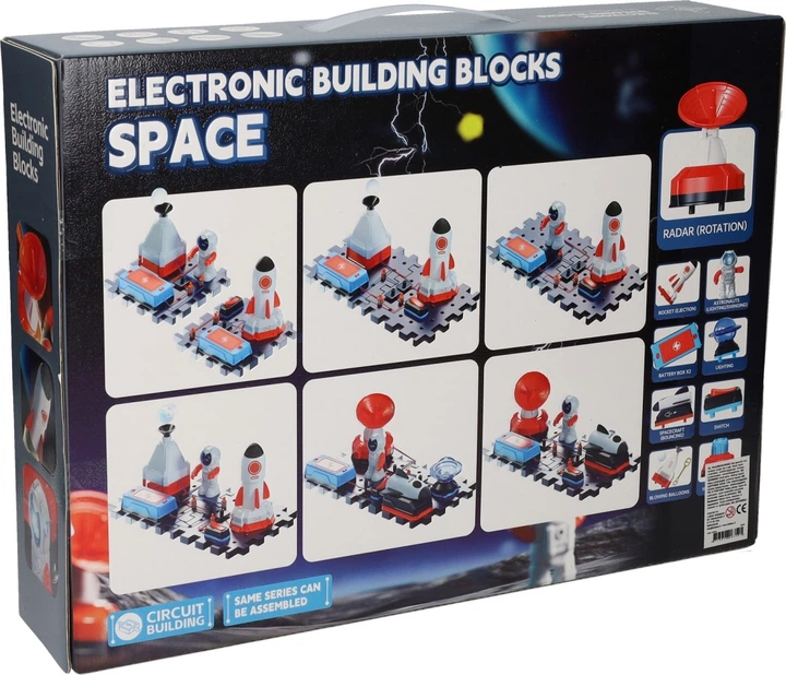 Zestaw do zabawy Jumbo Science Electronics 7895964 (8713218063591) - obraz 2