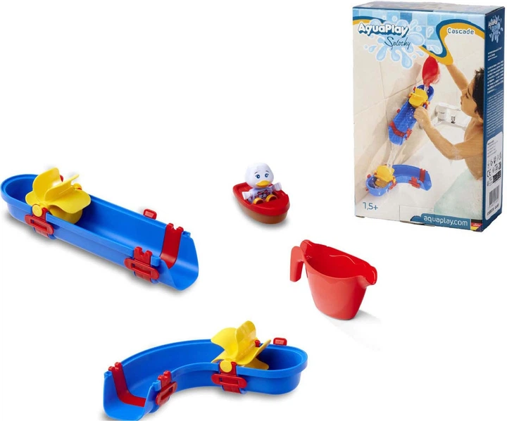Zestaw do kąpieli AquaPlay Sploshy kaskada 3599138 (7313400013000) - obraz 2