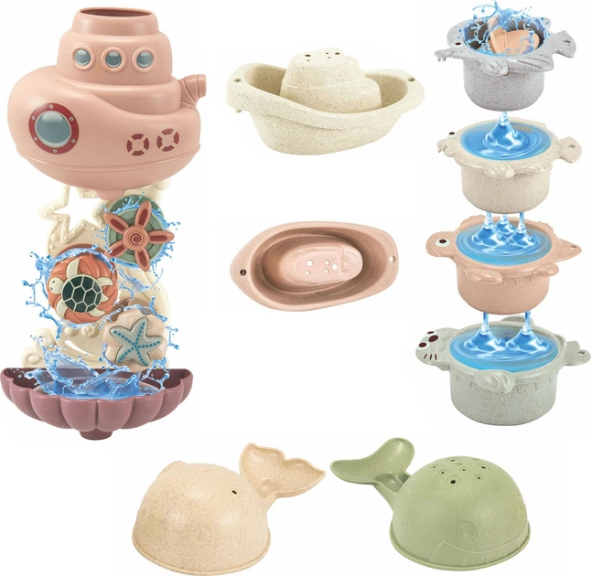 Набір для купання Toi-Toys Водоспад 7210640 (8718012040953) - зображення 2