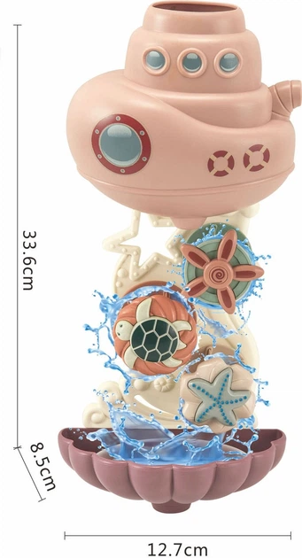 Набір для купання Toi-Toys Водоспад 7210640 (8718012040953) - зображення 3